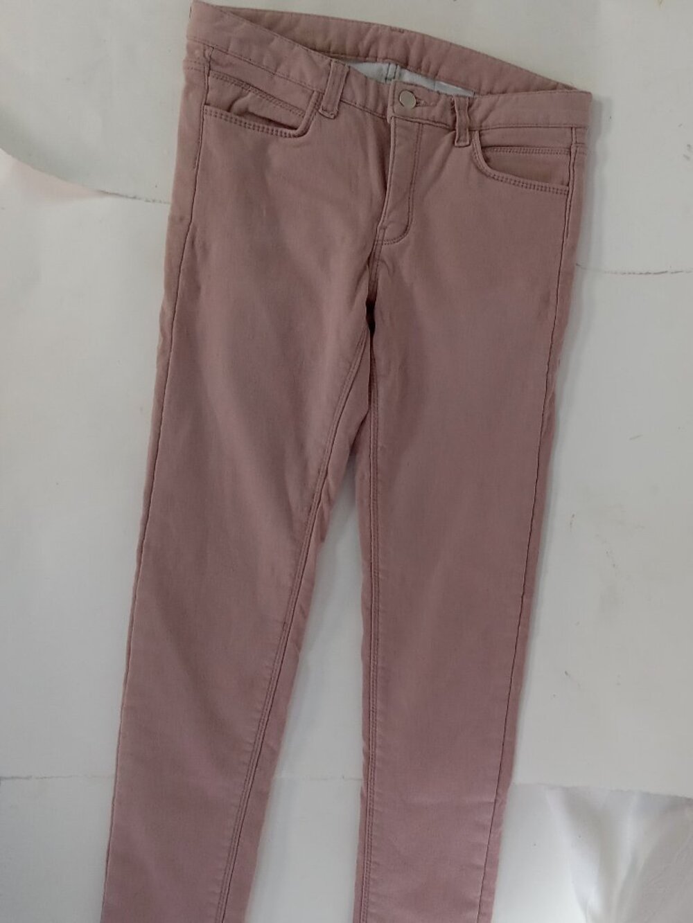 The Public & Co. Denim Jeans Womens Size 4 Pink Skinny Legging Warm Lining Soft
